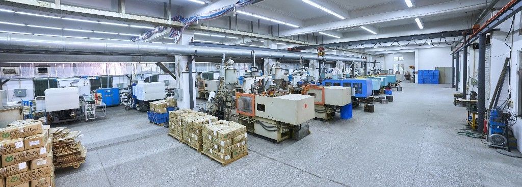 FOSHAN SHUNDE QUANYE PLASTICS CO.,LTD প্রস্তুতকারকের উত্পাদন লাইন