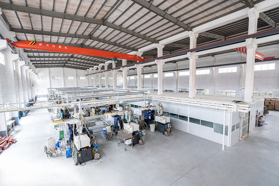 FOSHAN SHUNDE QUANYE PLASTICS CO.,LTD প্রস্তুতকারকের উত্পাদন লাইন