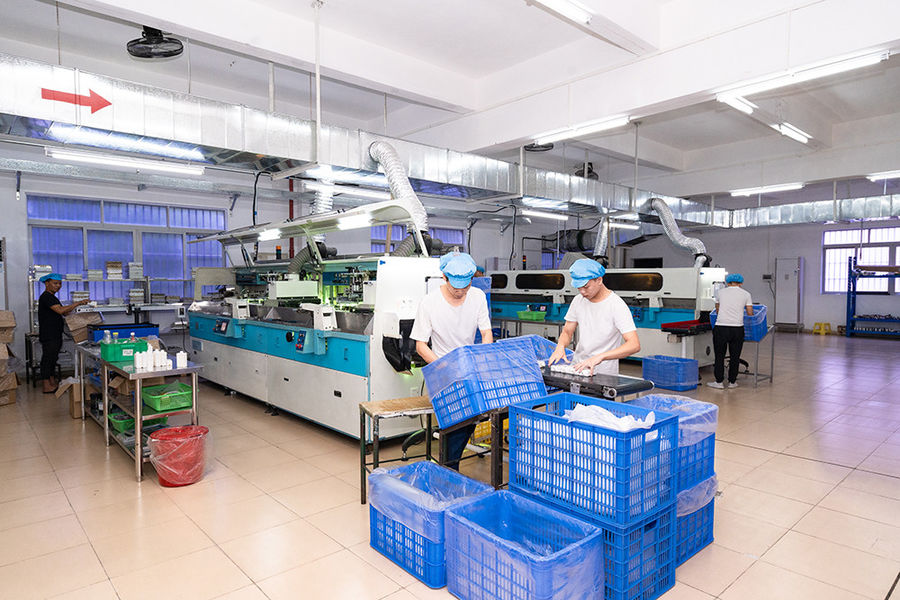 FOSHAN SHUNDE QUANYE PLASTICS CO.,LTD প্রস্তুতকারকের উত্পাদন লাইন