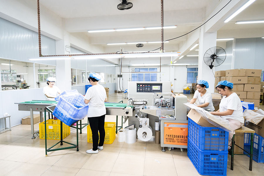 FOSHAN SHUNDE QUANYE PLASTICS CO.,LTD প্রস্তুতকারকের উত্পাদন লাইন