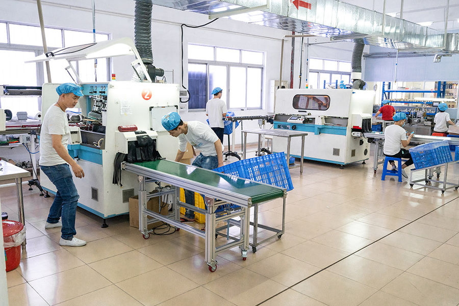 FOSHAN SHUNDE QUANYE PLASTICS CO.,LTD প্রস্তুতকারকের উত্পাদন লাইন